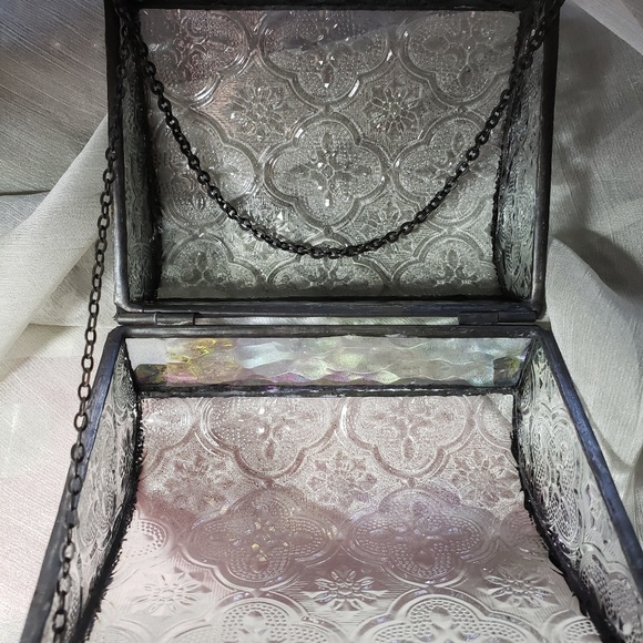 π₯ GLASS PURSE Vint Design Frame - Picture 6 of 6